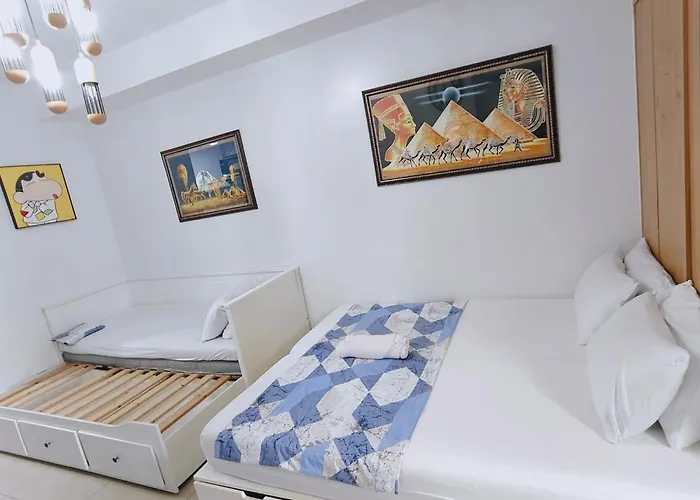 4beds Moa View 1cr With Balcony * Manila