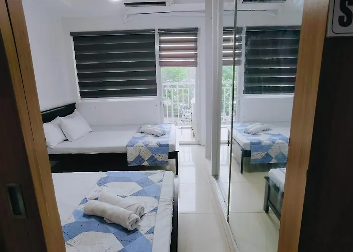 4beds Moa View 1cr With Balcony * Manila